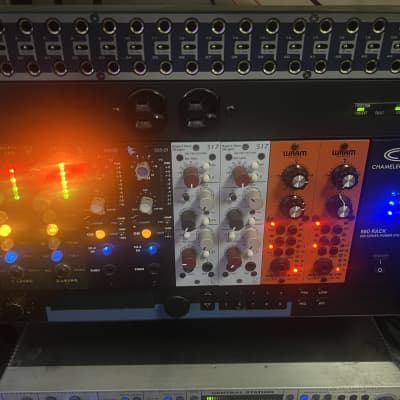 Vintage Neve 33115 Mic Preamp | Reverb