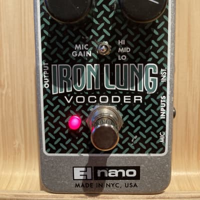 Reverb.com listing, price, conditions, and images for electro-harmonix-iron-lung