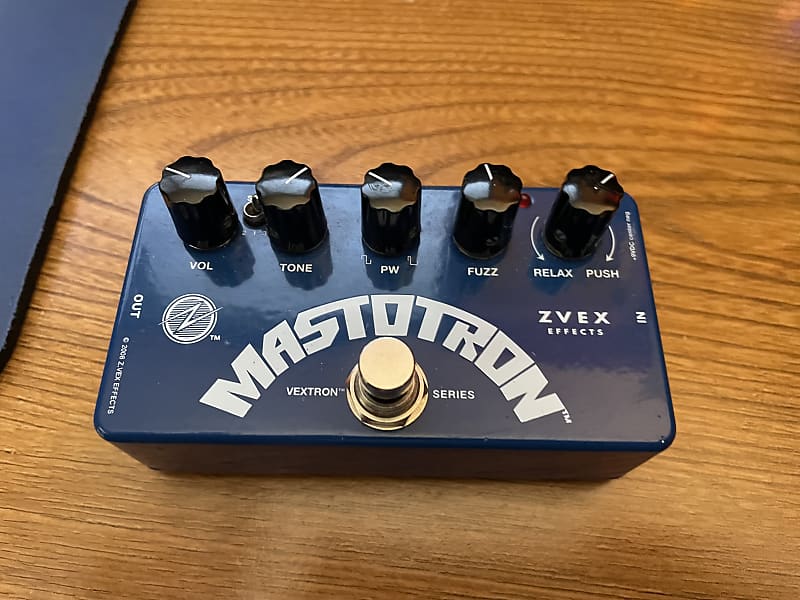 Zvex Mastotron