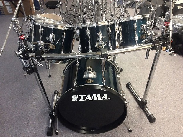 Tama rockstar 7 deals piece drum set