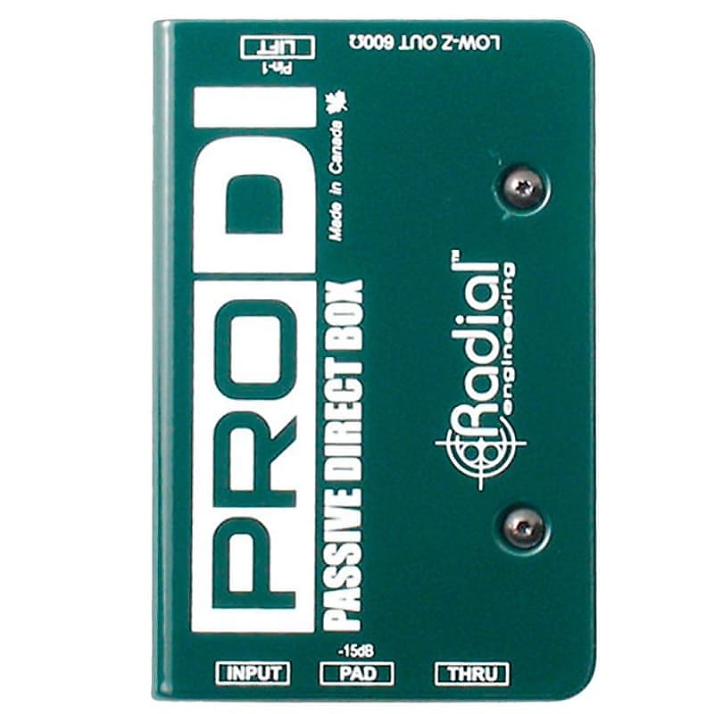 【未使用美品】Radial ProD2 ステレオパッシブダイレクトボックス Radial PRO D2（新品/送料無料/並行輸入）【楽器検索デジマート】