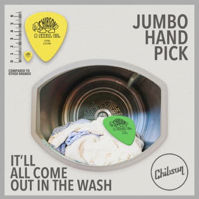 The Chibson Jumbo Hand Pick™ Bild 5