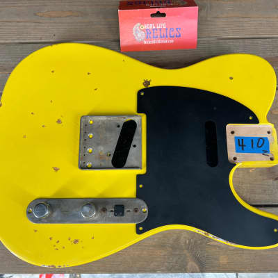 Real Life Relics Tele® Telecaster® Body Aged Yellow Taxi #2 image 2