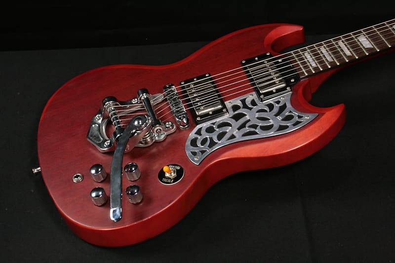 Epiphone SG Standard 2013 Satin Cherry | Reverb