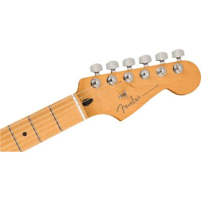 Fender Player Plus Stratocaster, Maple Neck, Tequila Sunrise image 6