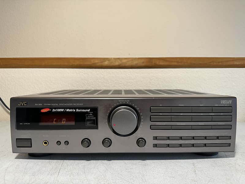 JVC RX-309TN Receiver HiFi Stereo Vintage Home Audio Phono 2 Channel Theater AVR image 1