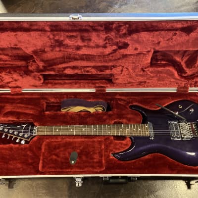 Ibanez JS2450-MCP Joe Satriani Signature HH Electric Guitar Muscle Car Purple w/Case 2017 image 9
