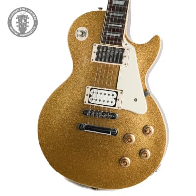 2006 Epiphone Les Paul Limited Edition Gold Sparkle | Reverb
