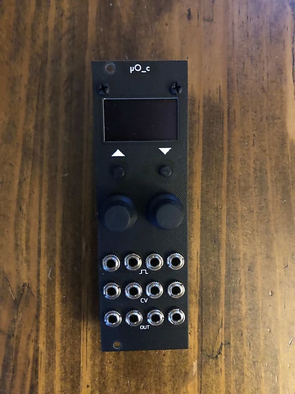 uOC Mini Micro Ornament and Crime Eurorack Module 2021 Reverb UK