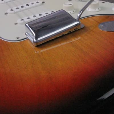 Fender Stratocaster Neal Schon Collection 1964 Sunburst  Provenance included with original case! image 7