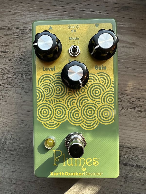 EarthQuaker Devices Plumes Small Signal Shredder Overdrive