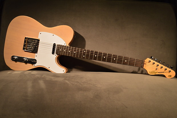 Vintage v62 hotsell reissue telecaster