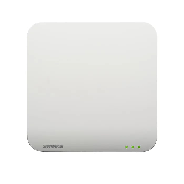 Shure MXWAPT8 Wireless 8Channel Access Point Transceiver Reverb