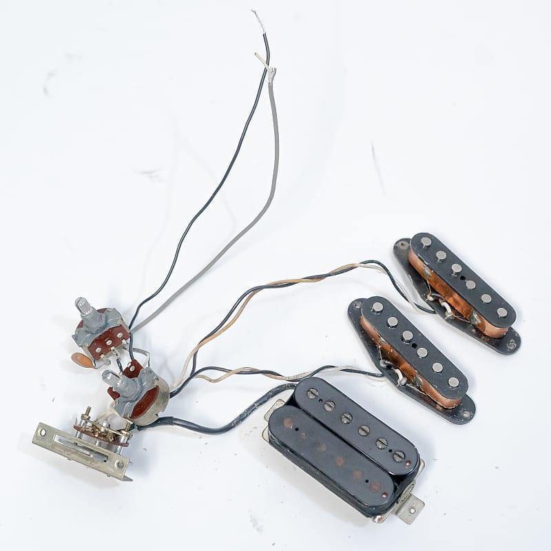 Vintage Pups from Charvel Model 3 HSS - Jackson J-90C / J Vintage Pups from Charvel Model 3 HSS - Jackson J-90C / J