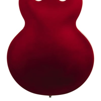 Epiphone Riviera Semi Hollow Archtop Sparkling Burgundy image 6