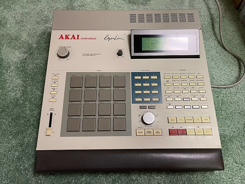 Akai MPC60 Integrated MIDI Sequencer and Drum Sampler image 1