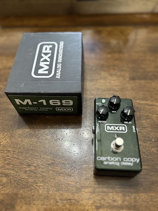 MXR M169 Carbon Copy Analog Delay