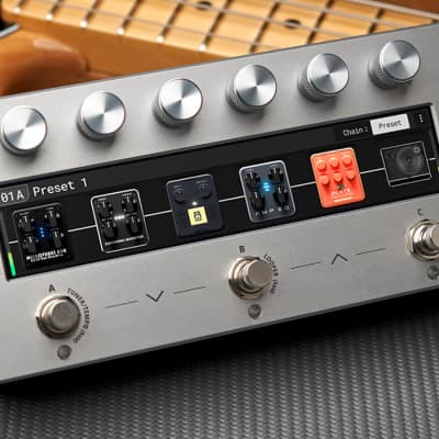 Kemper Stage w/ Pelican Case and Mission Exp Pedal | Reverb