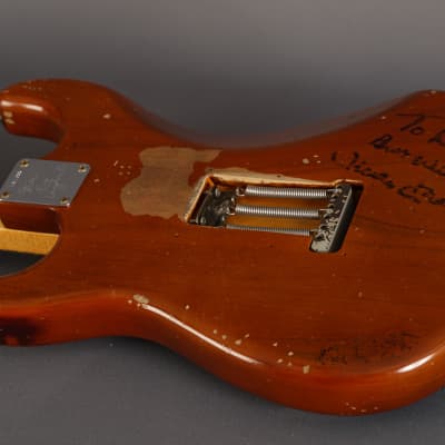 Fender Yuriy Shishkov Masterbuilt Stratocaster "Lenny" Tribute 2007 image 9