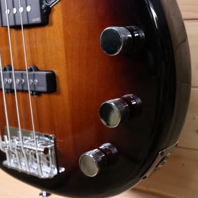 Yamaha BB434 Electric Bass 2017 - Rosewood Fingerboard, Tobacco Brown Sunburst image 7