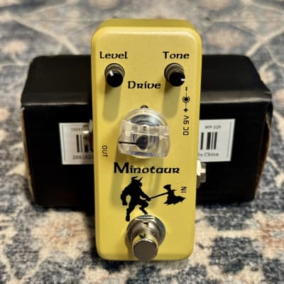 Reverb.com listing, price, conditions, and images for movall-audio-minotaur