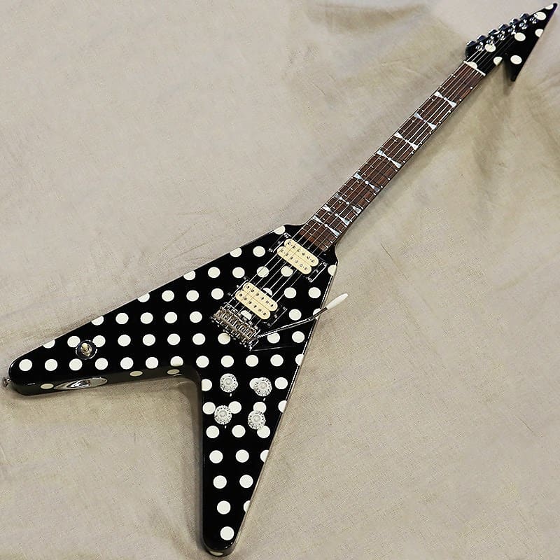 Sandoval Sandoval Engineering Custom Guitars Dot V Special Reverb