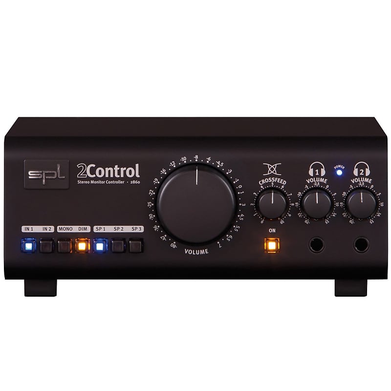 SPL 2860 2Control Monitor Controller image 1