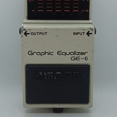 Boss GE-6 Graphic Equalizer | Reverb Canada