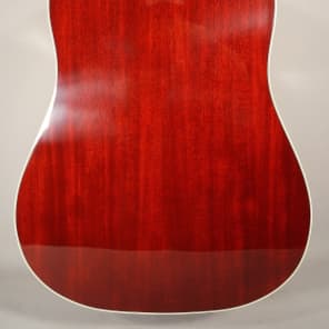 Gibson hummingbird Acoustic/Electric  Guitar Wine Red! (Custom Shop) image 4