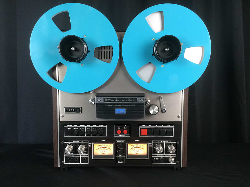 Dokorder 1120 reel-to-reel Tape Recorder--1970s