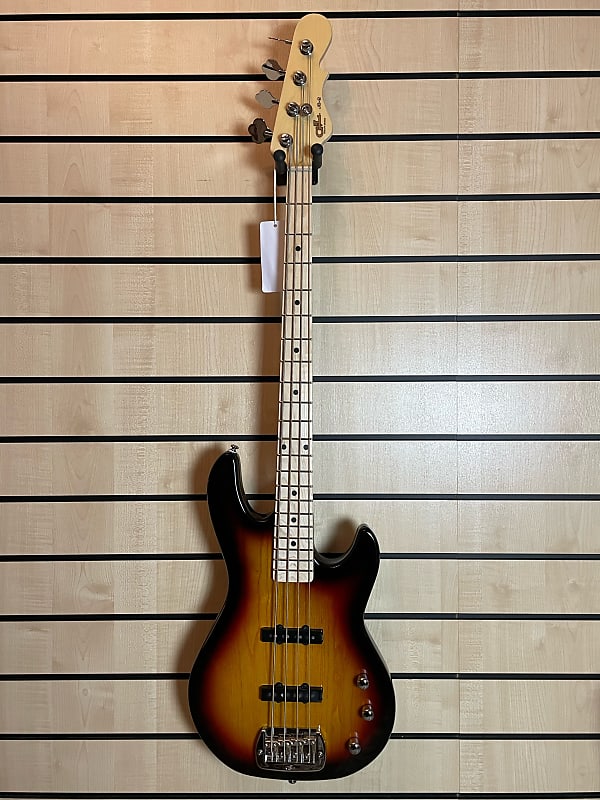 G&L Tribute JB-2 Bass MP 3TS 3-Tone Sunburst Electric Bass Guitar Made in  Indonesia