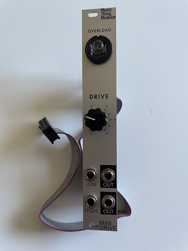 Music Thing Modular Mini Drive - Silver image 1