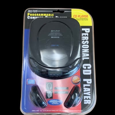 Lenoxx Sound CD-51 Portable CD Player *New Old Stock