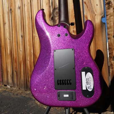 Schecter Diamond Series エレキギター パープル Schecter DIAMOND SERIES PT Classic Purple Burst 6-String