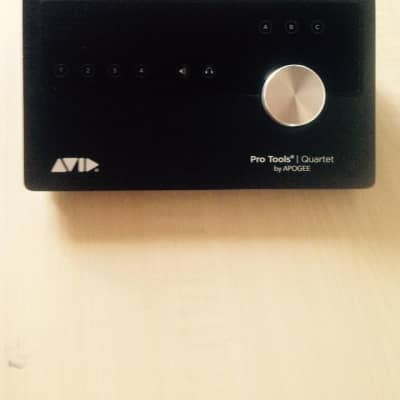Apogee/Avid Pro Tools Quartet image 2