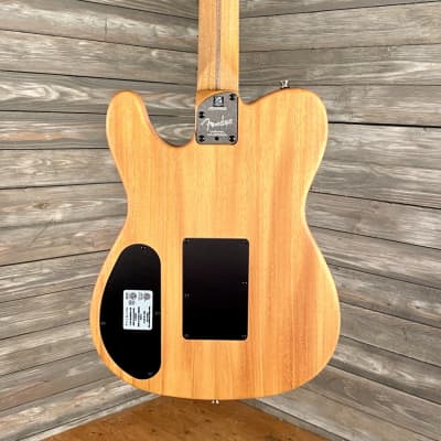 Fender American Acoustasonic Telecaster 2019 - Black image 6