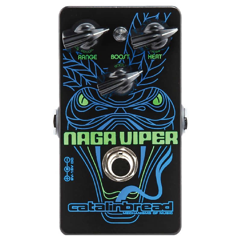 Catalinbread Naga Viper Treble Booster Effects Pedal