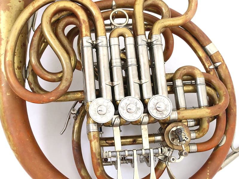 ALEXANDER French horn 103MB UL unlacquered Alexander [SN 3270] (07/01) |  Reverb