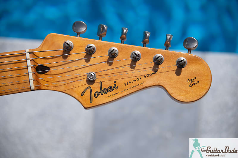 1980 Tokai Springy Sound Stratocaster ST-65N - ST-55 Natural - Made in  Japan -CBS Style Strat