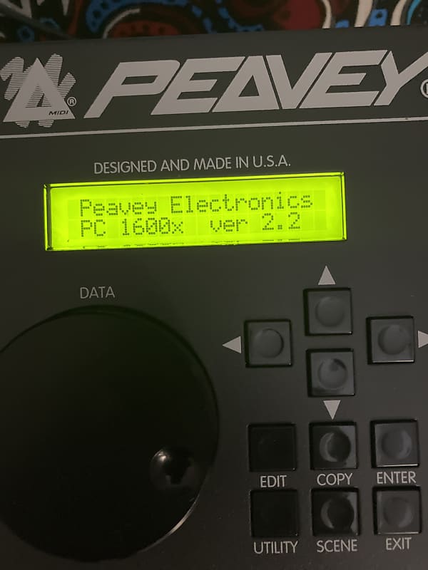 Peavey PC 1600x MIDI Command Station | Reverb
