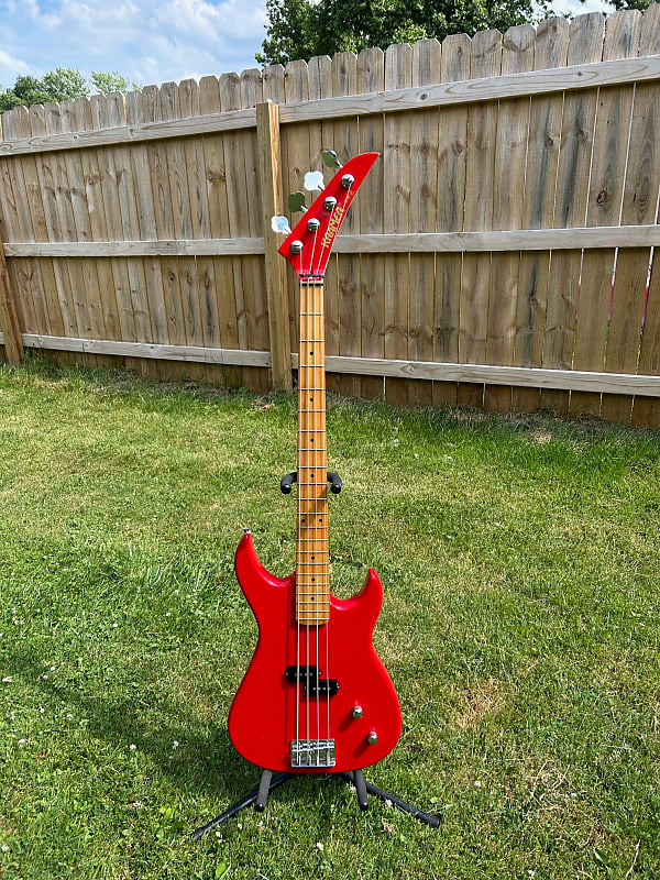 Kramer Aero Star ZX70 80s - gloss red | Reverb