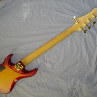 1994 Samick Valley Arts Custom Pro Shop 5-String Bass image 21