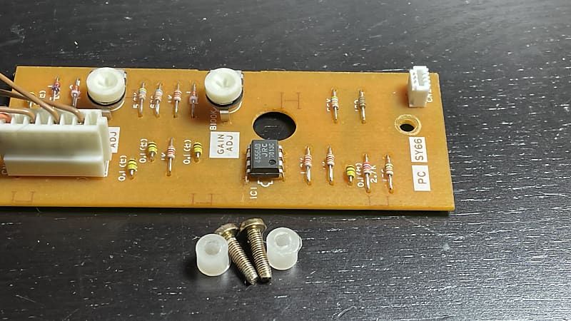 Korg Aftertouch Sensor Board (Pc Sy66) image 1