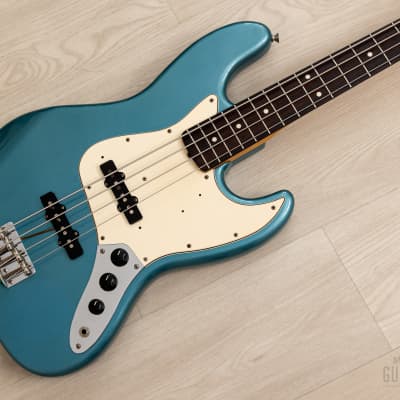 2021 Fender Japan Traditional Late 60's Jazz Bass w Matching | Reverb