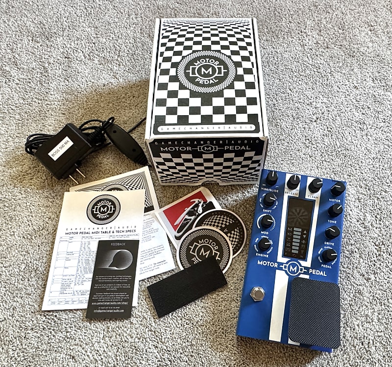 Gamechanger Audio Motor Pedal