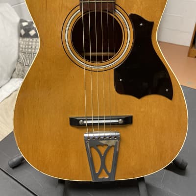 stella harmony guitar 50s ビンテージギター Stella Harmony Vintage Parlor Guitar (PRE-OWNED) – Guitar HAUS
