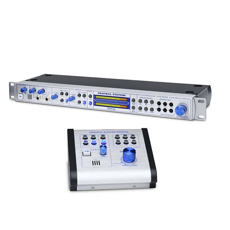 PreSonus Central Station Plus Monitor Controller with Remote Control image 1