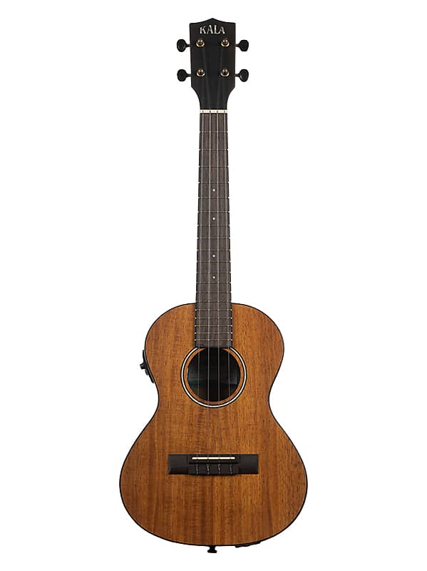 Kala Ukulélé tenor électroacoustique Satin Hawaiian Koa Reverb
