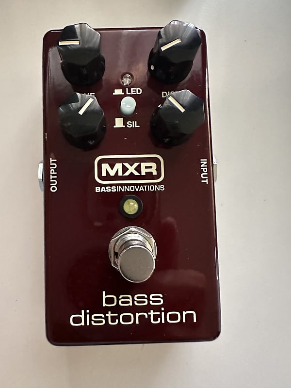 MXR M85 Bass Distortion