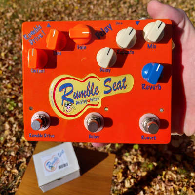 Reverb.com listing, price, conditions, and images for analog-alien-rumble-seat